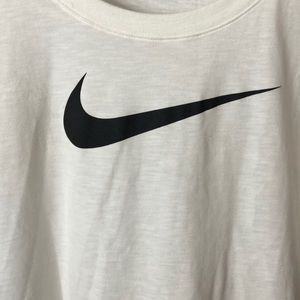 Nike Tops - White nike shirt Nike Tops - White nike shirt
